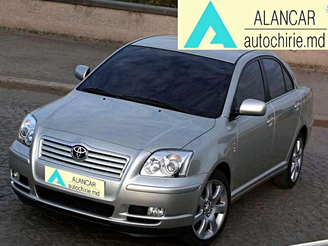 прокат toyota avensis