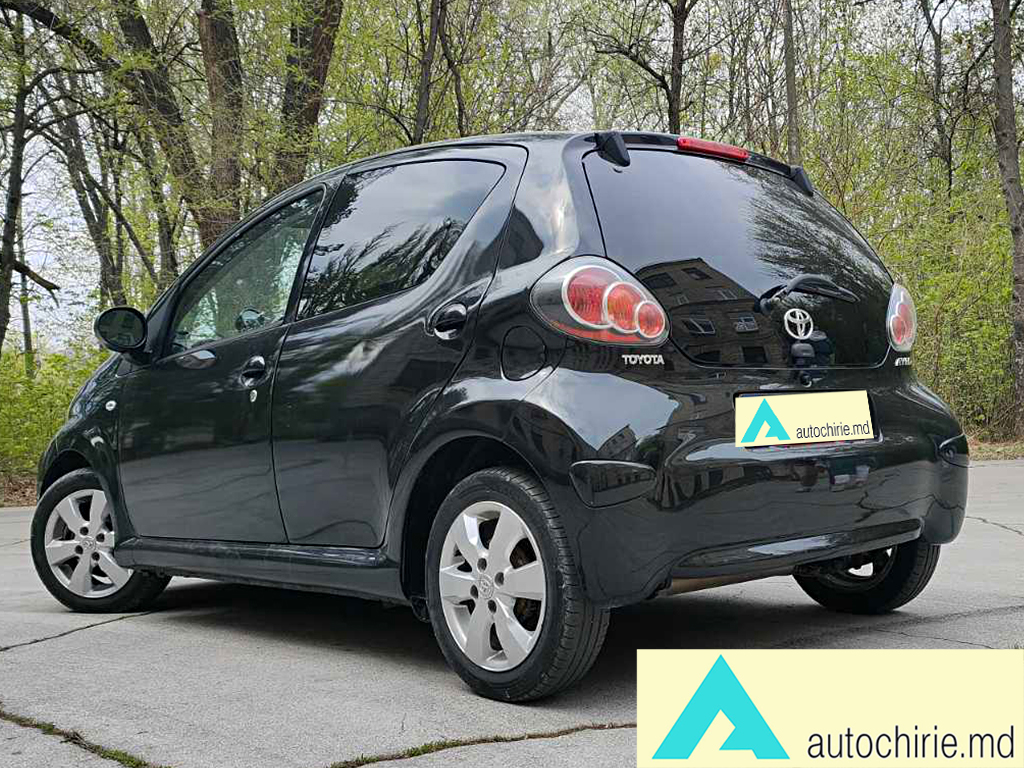 Chirie toyota aygo2012 chisinau