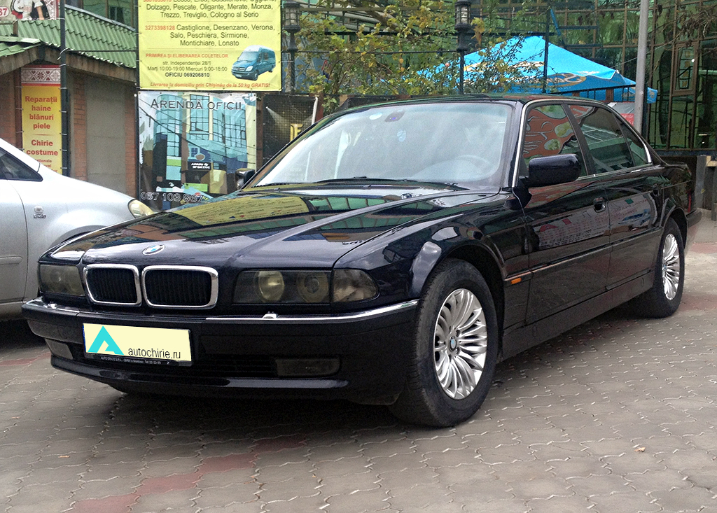 автопрокат bmw кишинев