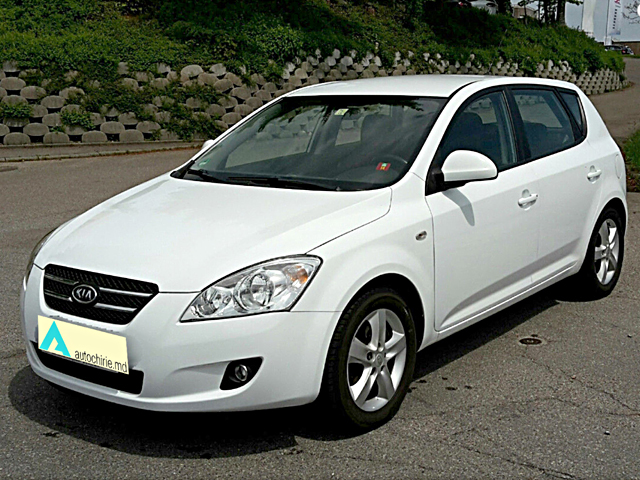 прокат kia ceed