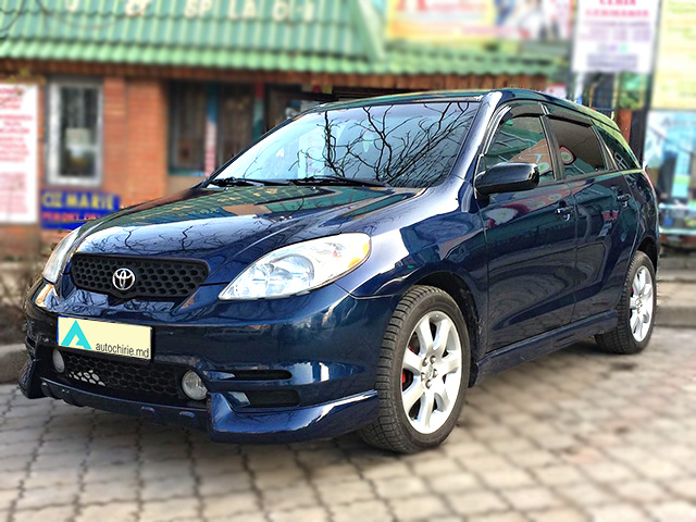 Chirie auto toyota matrix chisinau