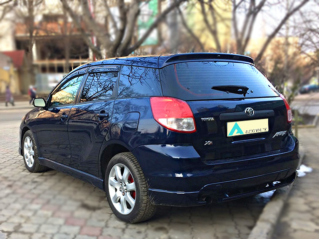 аренда toyota matrix кишинев