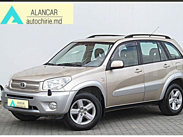 прокат toyota rav 4x4