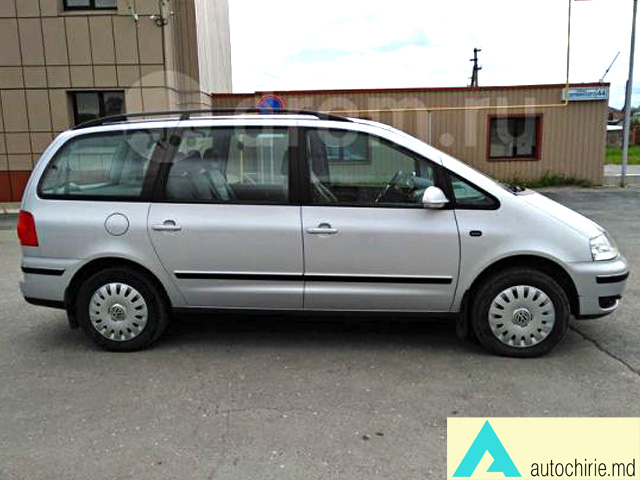 на прокат Volkswagen sharan молдова